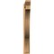 Ekena Millwork Funston Slat Rough Sawn Outlooker, Western Red Cedar, 6"W x 48"D x 48"H OUT06X48X48FST06RWR - alternate 2